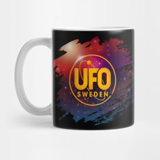 UFO Association Logo Mug